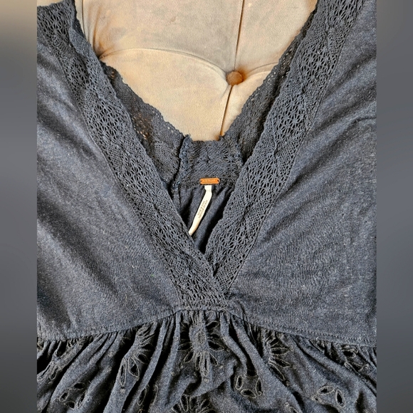 Free People baby doll top - Picture 3 of 6